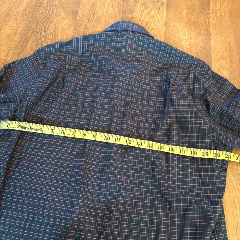 Modern Authentic Polo Ralph Lauren Small Pony Check Performance Flannel Shirt - Picture 7 of 7